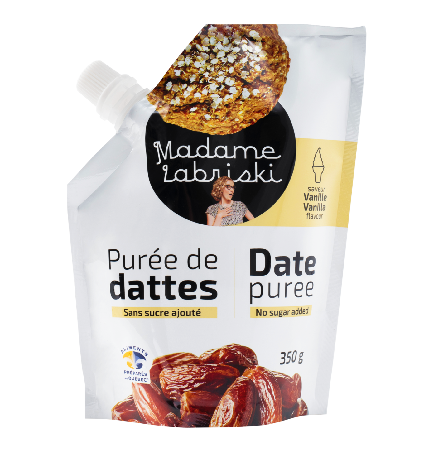 Purée de dattes originale Madame Labriski Sans sucre ajouté