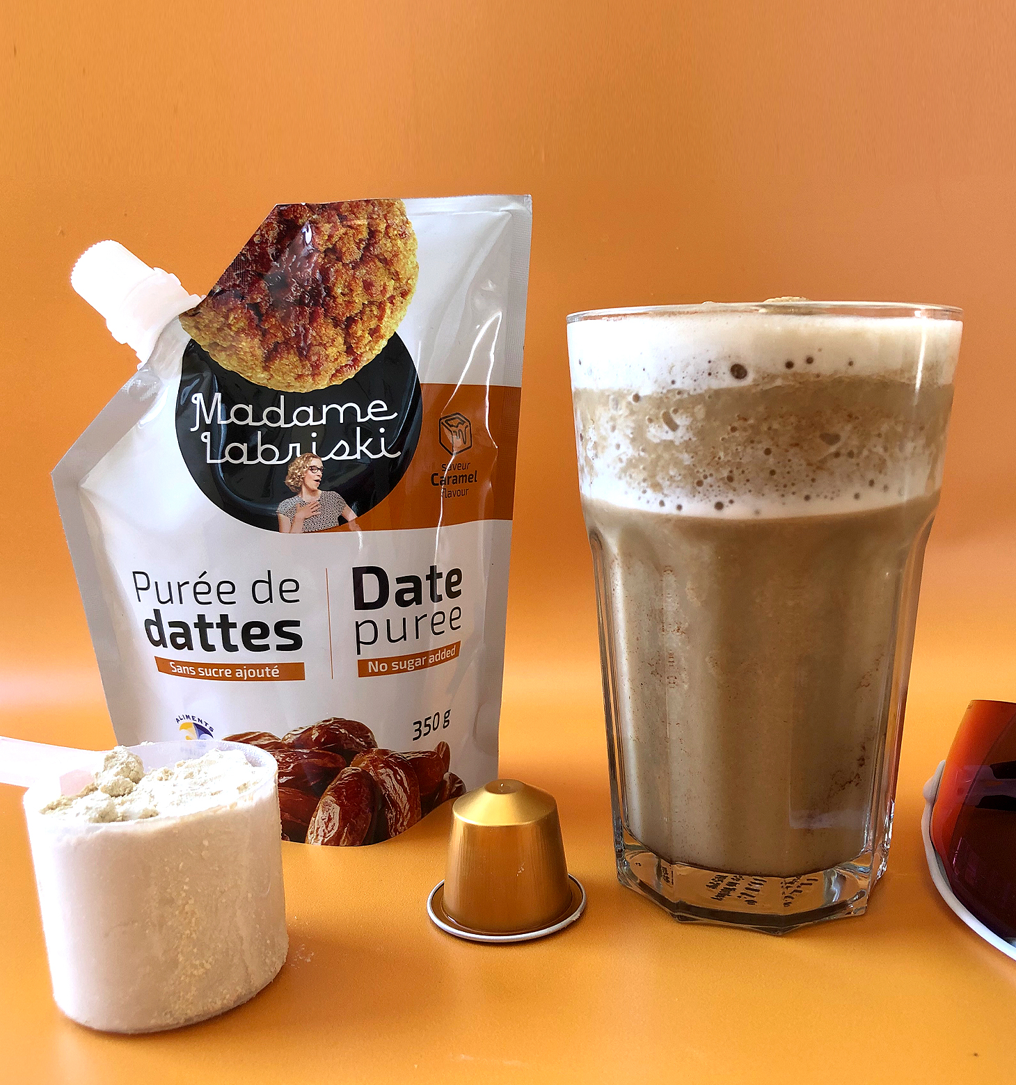 Café frappéski Bonne récup!