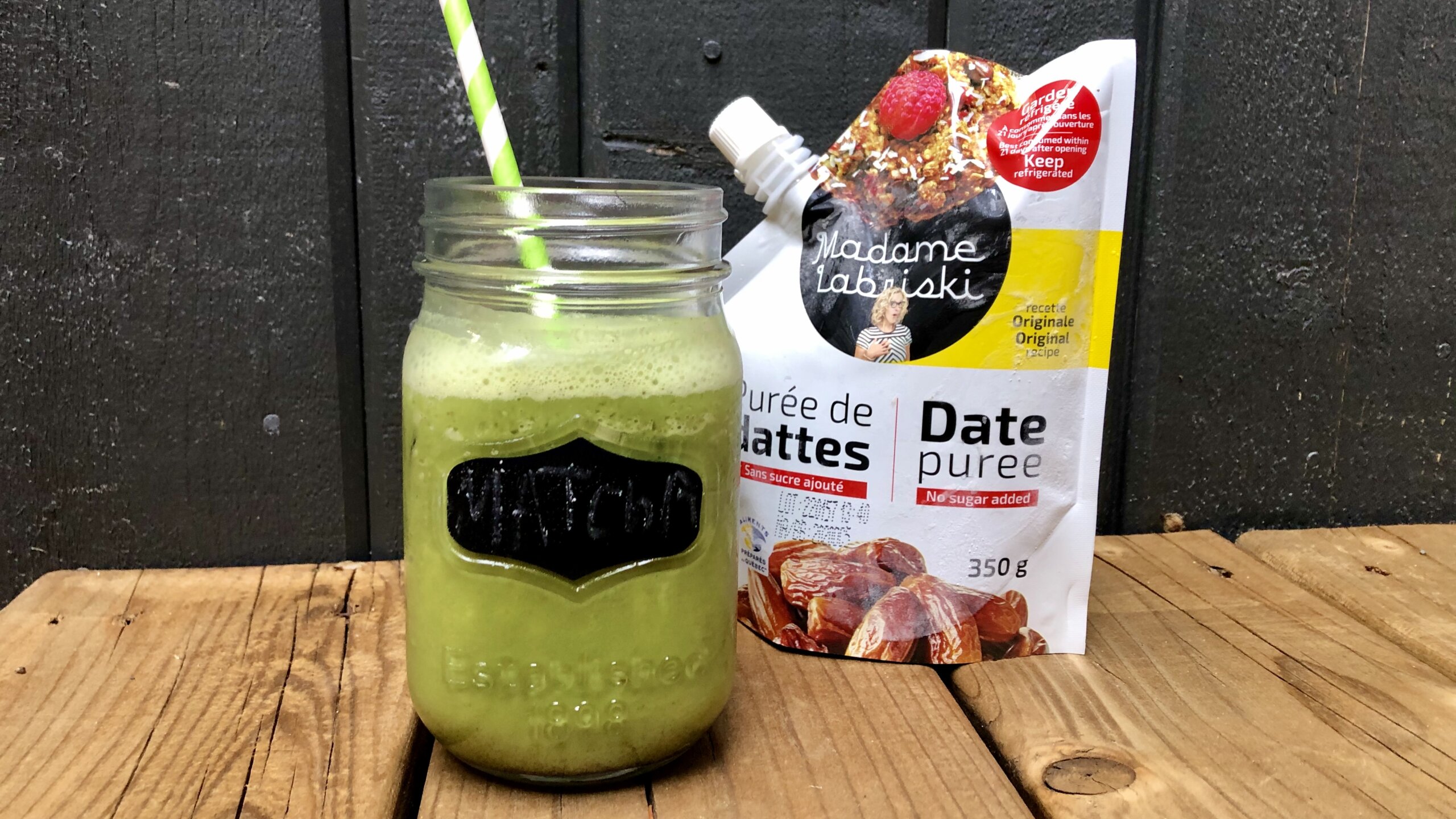 Glacé le Matcha!