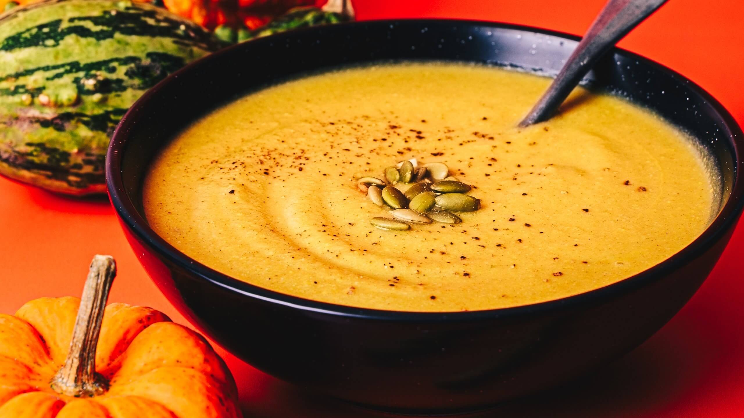 Pot-potage à la citrouille