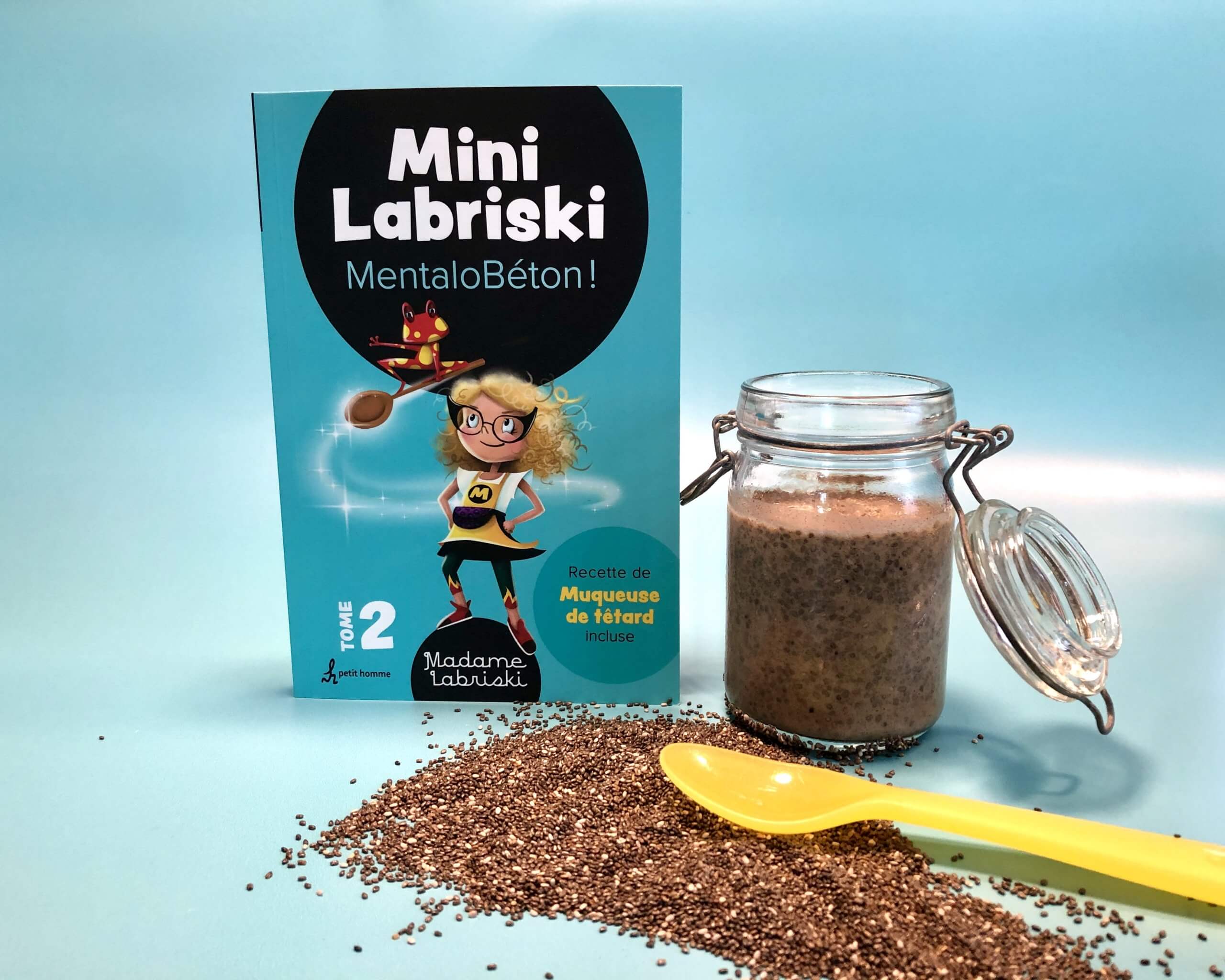 La Muqueuse d’œufs de têtard caramel