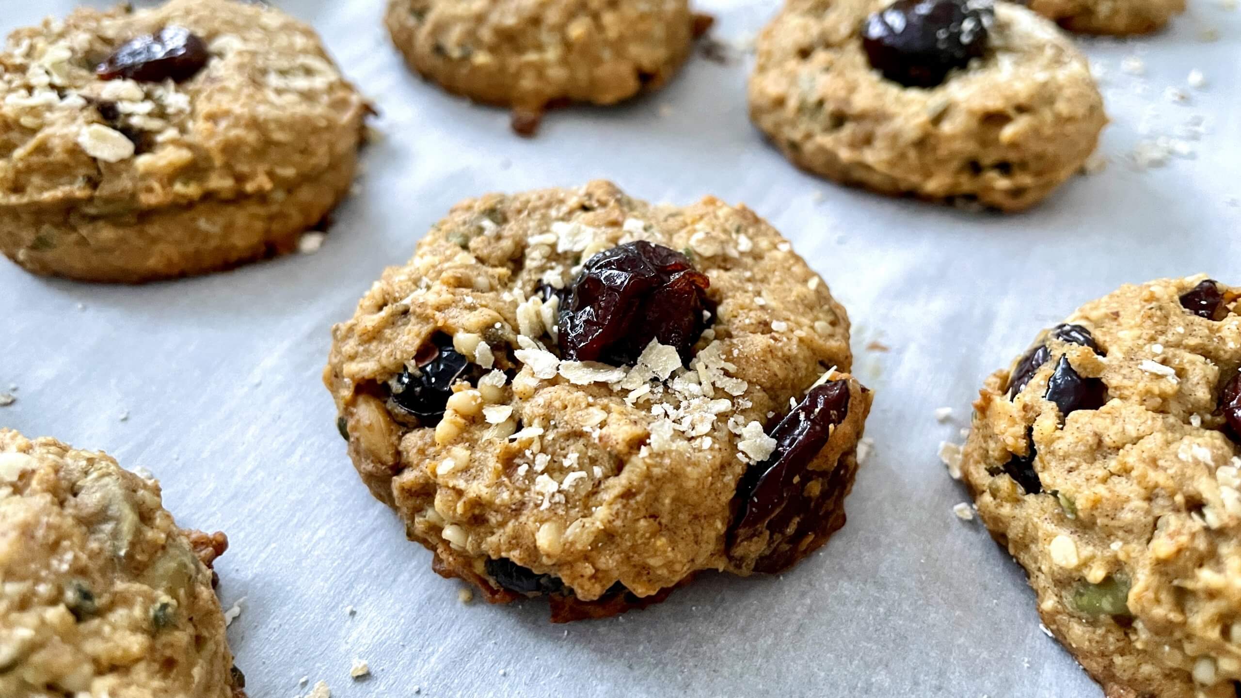 Cookies Miss Canneberge