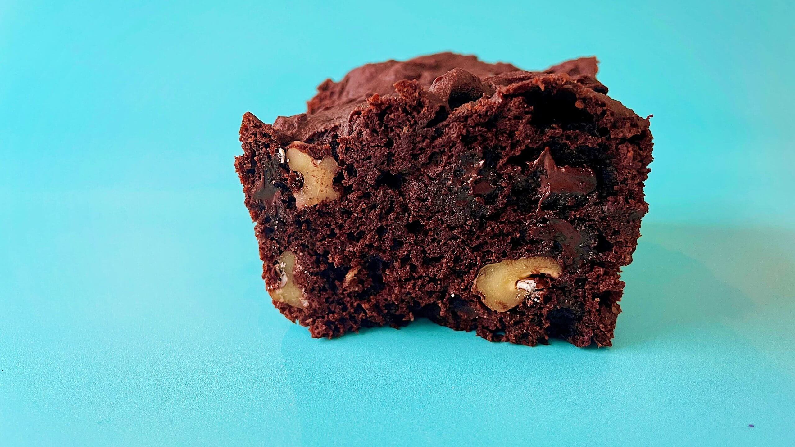 Brownies Bomba Rosa (sans sucre ajouté)