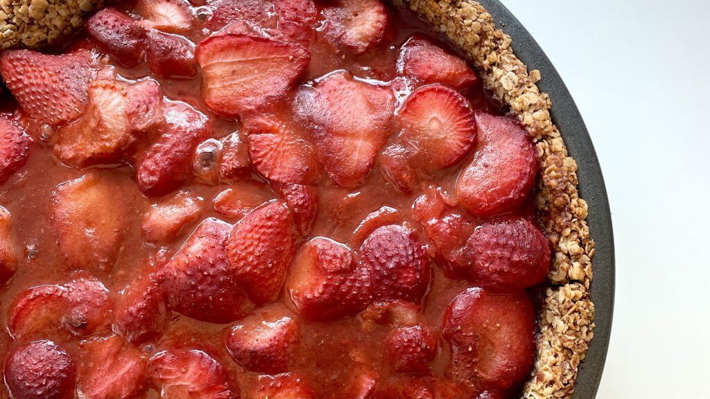 Tarte aux fraises sans cuisson - la recette facile et rapide