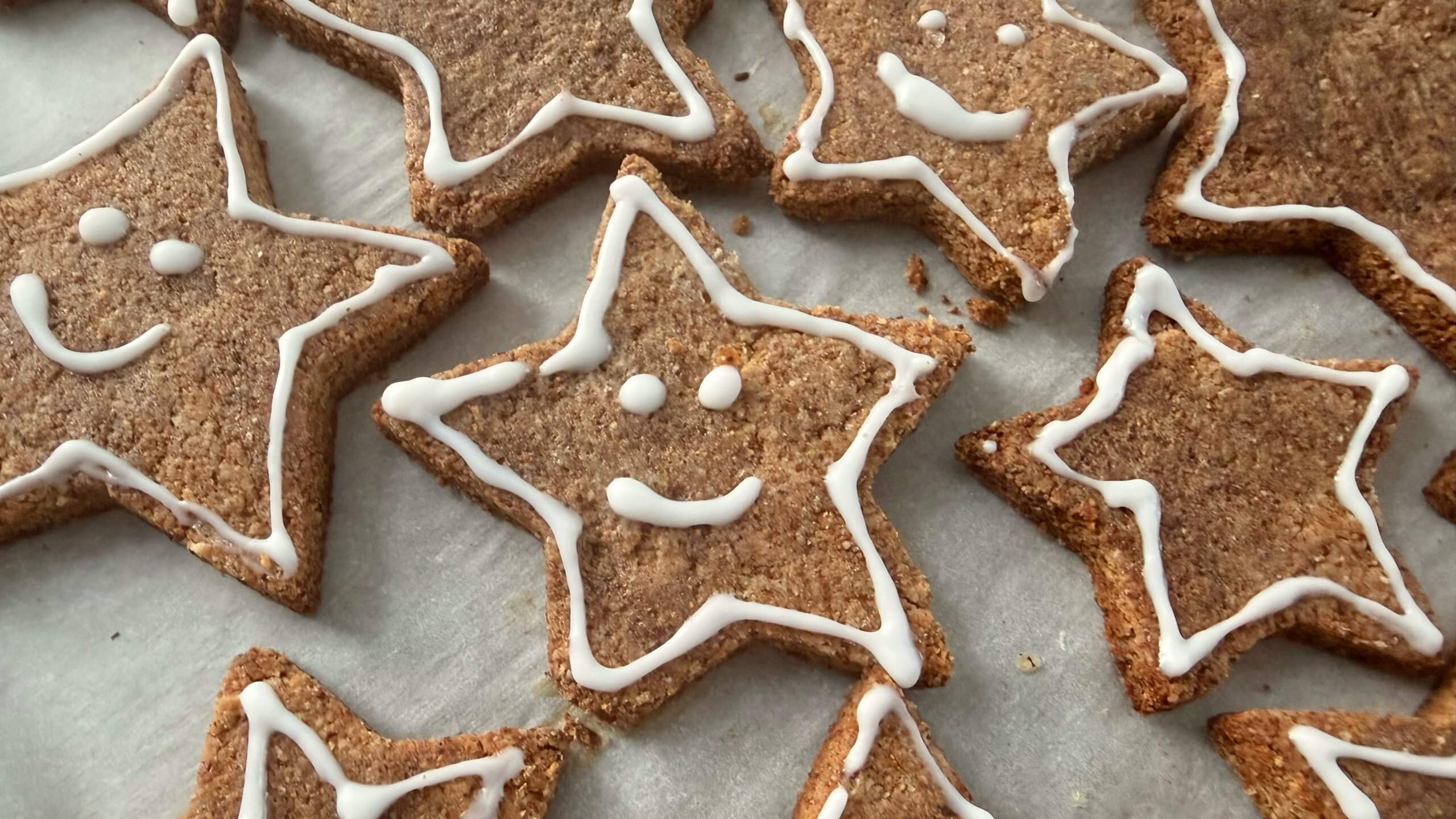 Biscuits pain d’épices sans sucre ajouté