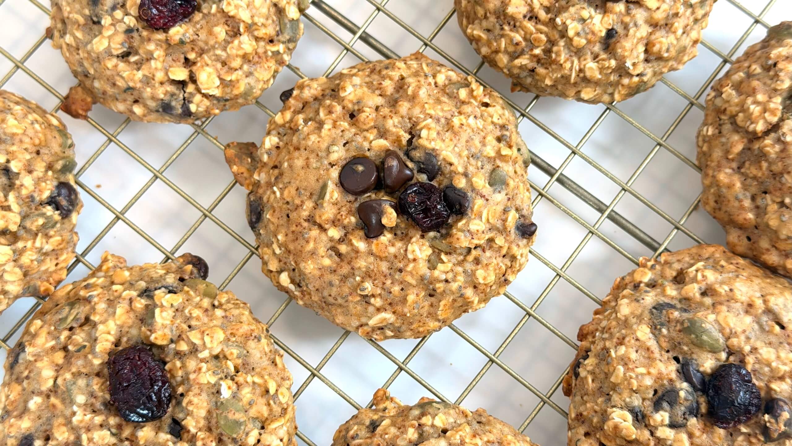 Biscuits protéinés à l'avoine sans sucre ajouté – Riches en fibres et protéines